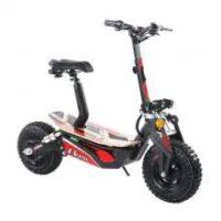 EV Ultra Lite 1600W Electric Scooter - Front Angle View