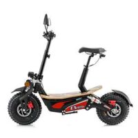 EV Ultra Lite 1600W Electric Scooter - Side View