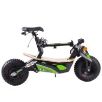 EV Ultra Pro 2000W Electric Scooter - Folded