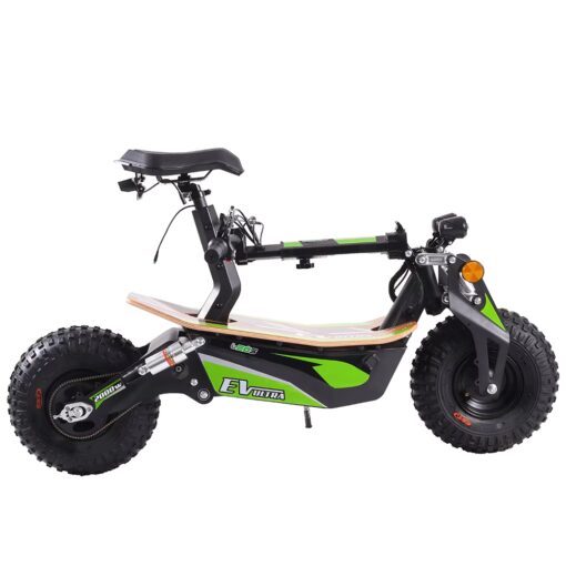 EV Ultra Pro 2000W Electric Scooter - Folded