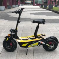 EV Ultra Pro 2000W Electric Scooter - Side View