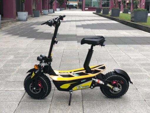 EV Ultra Pro 2000W Electric Scooter - Side View