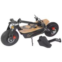 EV Ultra Pro 3000W Electric Scooter - Folded