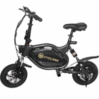 Electrowolf Cyclone Electric Scooter - Side View