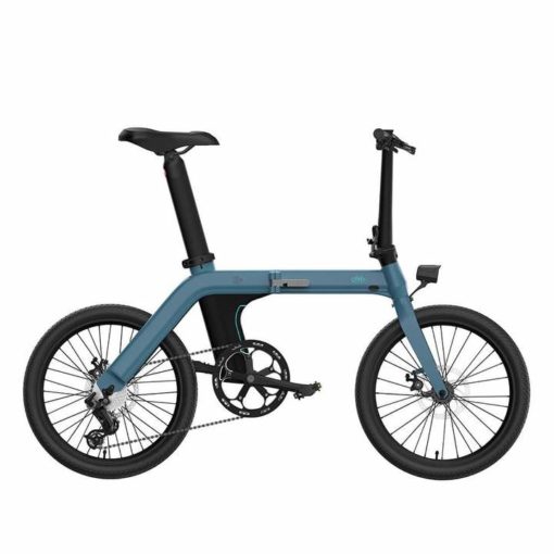 fiido-d11-ebike-foldable-blue-right-view
