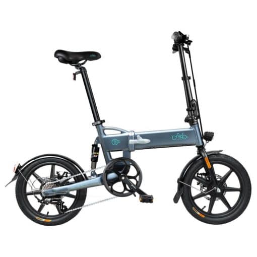 fiido d2s ebike grey right view