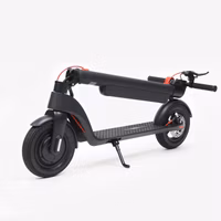HX X8 Electric Scooter - Folded