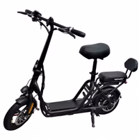 MaximalSG F09 Electric Scooter - Front Angle View