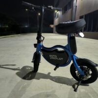 Moto Droplet Electric Scooter - Blue