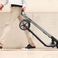 Segway Ninebot ES2 Electric Scooter - Folded