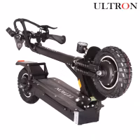 Ultron T10 Electric Scooter - Folded