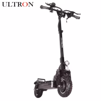 Ultron T10 Electric Scooter - Front Angle View