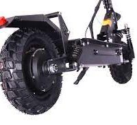 Ultron T103 Electric Scooter - Rear Wheel