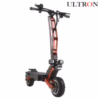 Ultron T128 Electric Scooter - Front Angle View