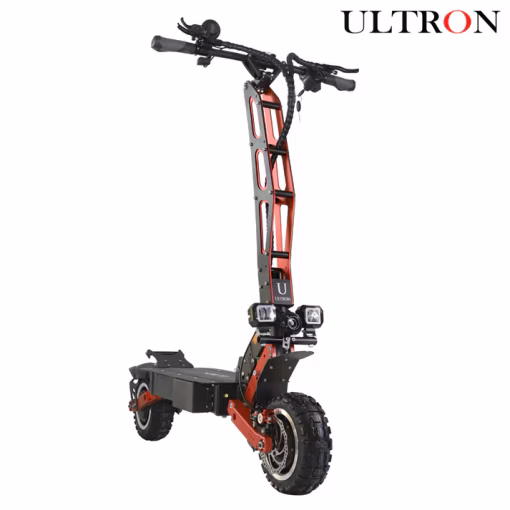 Ultron T128 Electric Scooter - Front Angle View