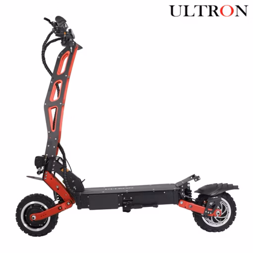 Ultron T128 Electric Scooter - Side View