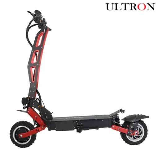 Ultron T128 Electric Scooter - Side View