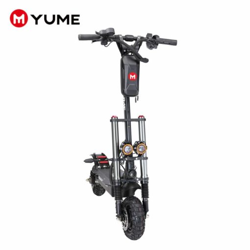 yume-y10-escooter-black-front-view