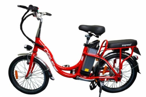 Express Drive Electric Bicycle Red