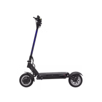 Minimotors Dualtron 3 Electric Scooter - 28 Ah Battery - Black (Export Only)