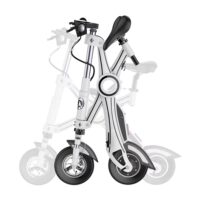 ASKMY X1 Electric Scooter - Folded