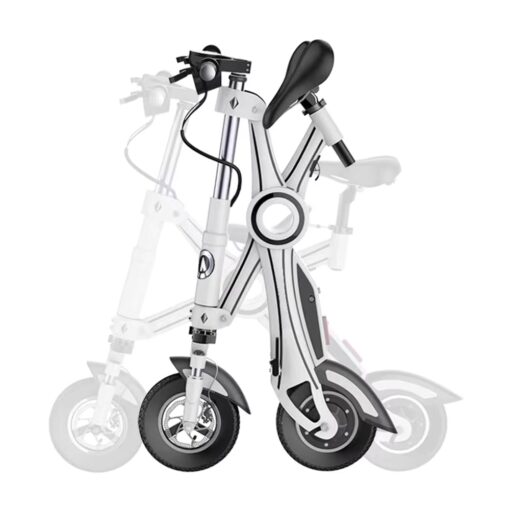 ASKMY X1 Electric Scooter - Folded