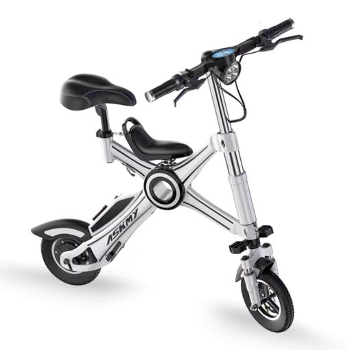 ASKMY X1 Electric Scooter - Front Angle View