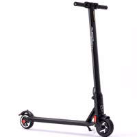 Aleoca E-Potenza Alloy Electric Scooter RX - Front Angle View