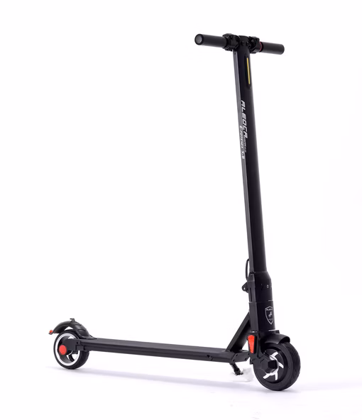 Aleoca E-Potenza Alloy Electric Scooter RX - Front Angle View