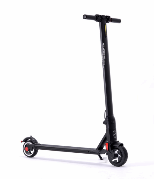 Aleoca E-Potenza Alloy Electric Scooter RX - Front Angle View