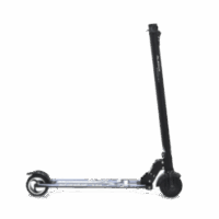 Aleoca E-Potenza Alloy Electric Scooter RX - Side View