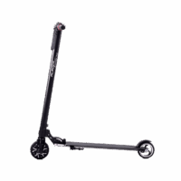 Aleoca E Potenza Alloy Electric Scooter X.8 - Side View