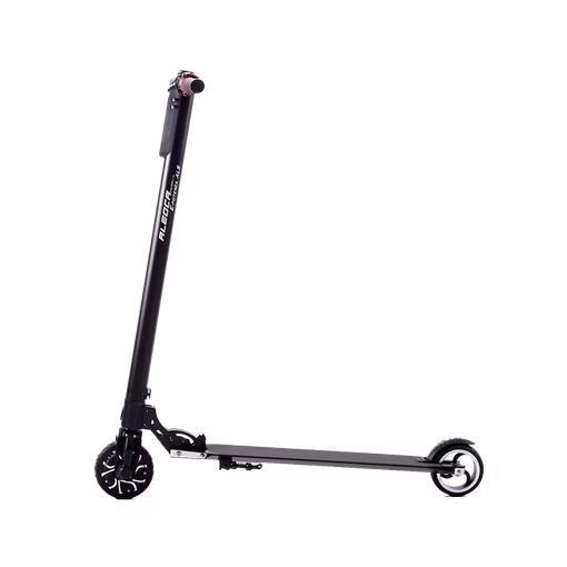 Aleoca E Potenza Alloy Electric Scooter X.8 - Side View