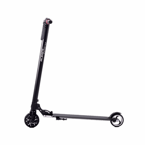 Aleoca E Potenza Alloy Electric Scooter X.8 - Side View