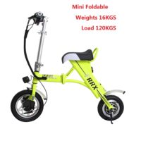 Aleoca E-Potenza X.2 Electric Scooter - Yellow