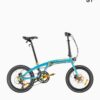 CAMP Gold GT Foldable Bicycle