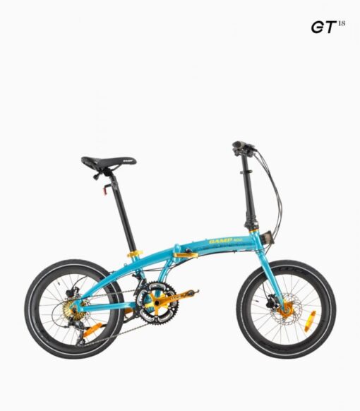 CAMP Gold GT Foldable Bicycle