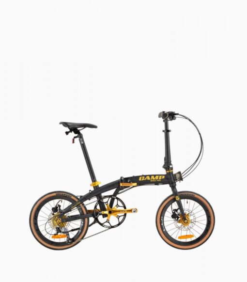 CAMP Gold Mini Foldable Bicycle