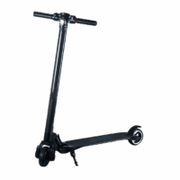 CarboAero 5.0 Carbon Fiber Electric Scooter - Black