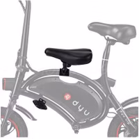 DYU D1 UL2272 Certified Electric Scooter with Front Child Seat and Rear Basket - Child Seat