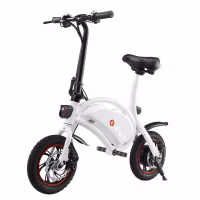 DYU D1 UL2272 Electric Scooter - White