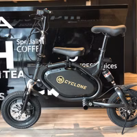 Electrowolf Cyclone UL2272 Certified Electric Scooter