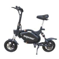 Express Lines AM UL2272 Certified Electric Scooter - Black