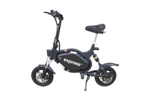 Express Lines AM UL2272 Certified Electric Scooter - Black