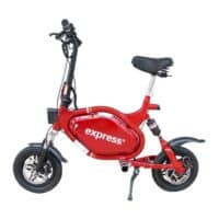 Express Lines AM UL2272 Certified Electric Scooter - Red