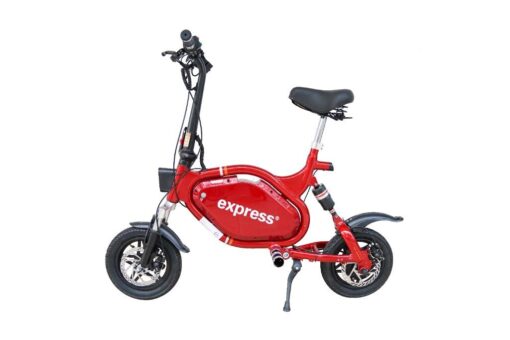 Express Lines AM UL2272 Certified Electric Scooter - Red