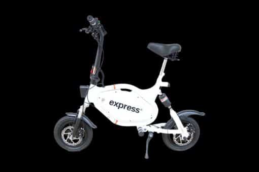 Express Lines AM UL2272 Certified Electric Scooter - White