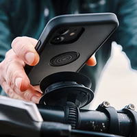 FIDLOCK Vacuum Phone Case - Installed