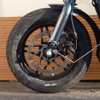 Fiido Q1S Electric Scooter Brake Disc