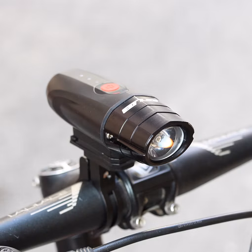 GUB 019 LED Headlight - Installed